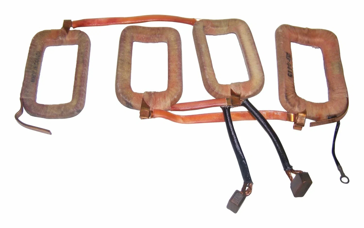 Vintage - Metal Multi Starter Coil Set - J8120997